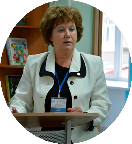 Егорова Галина Ивановна