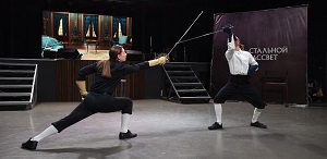 TSPU Fencers are winners of the Interregional Art Fencing Festival and the Krasnoyarsk Region Cup