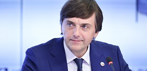 С Днём знаний поздравляет Министр просвещения РФ Сергей Кравцов